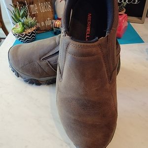 Merrell MOAB Adventure Moc Slip-Ons  9 wide mens